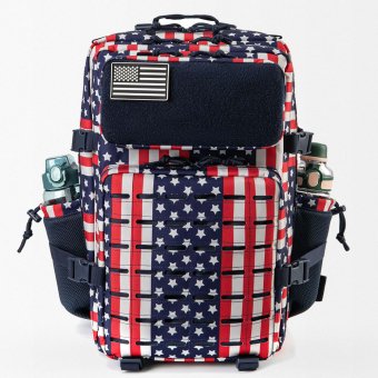 American flag tactical backpack 50L