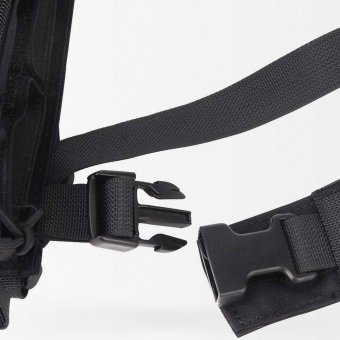 Black micro chest rig "D3CRM"