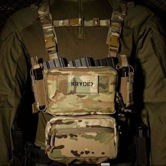 Chest rig with backpack "D3"