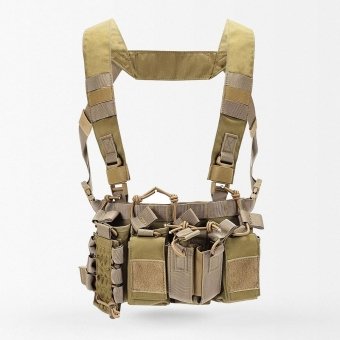 D3CR Desert Tan тактический разгрузочный жилет