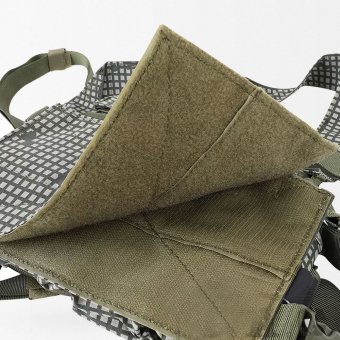 D3CR desert night camo chest rig