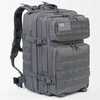Серый рюкзак MOLLE 45L
