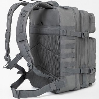Grey molle backpack 45L