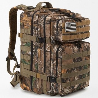 Охотничий рюкзак с камуфляжем woods 45L