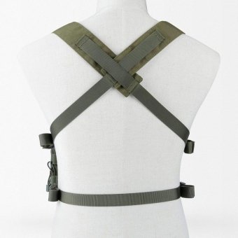 Light chest rig OD green
