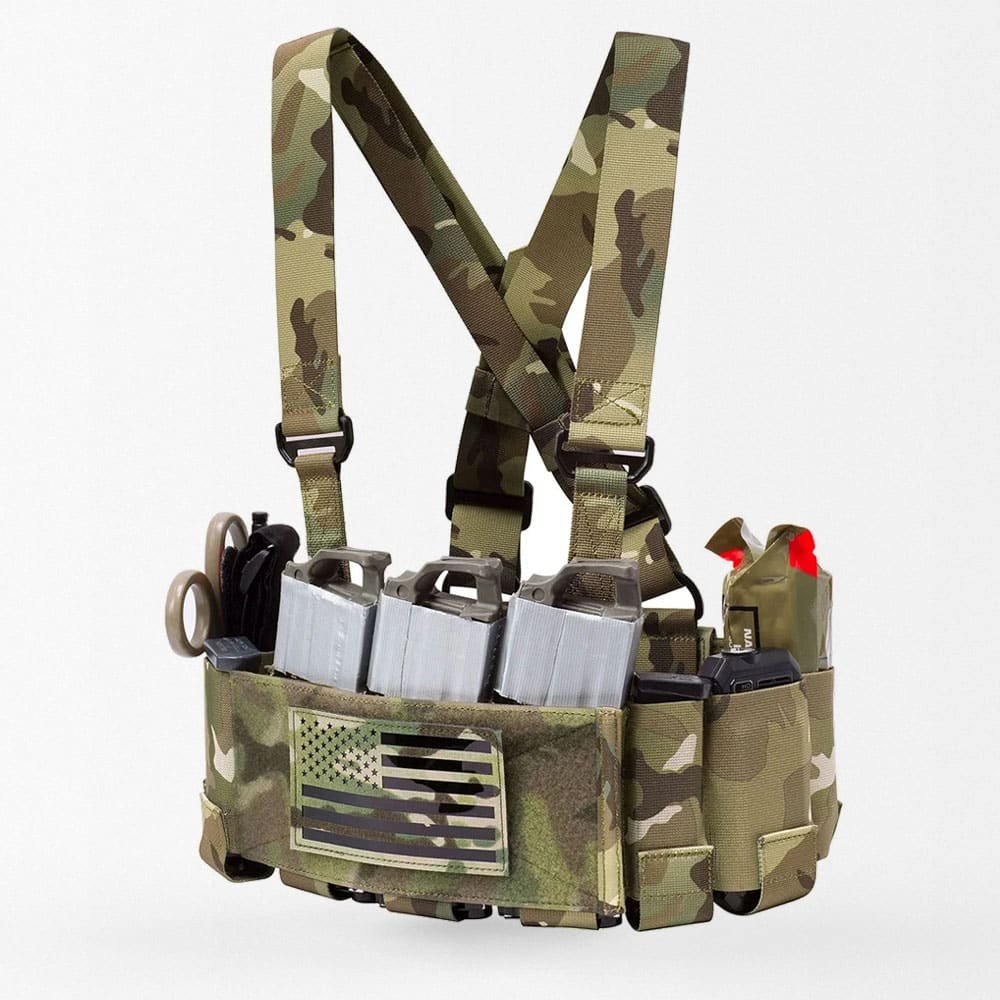 Low vis chest rig Cummerbund "KRDX"