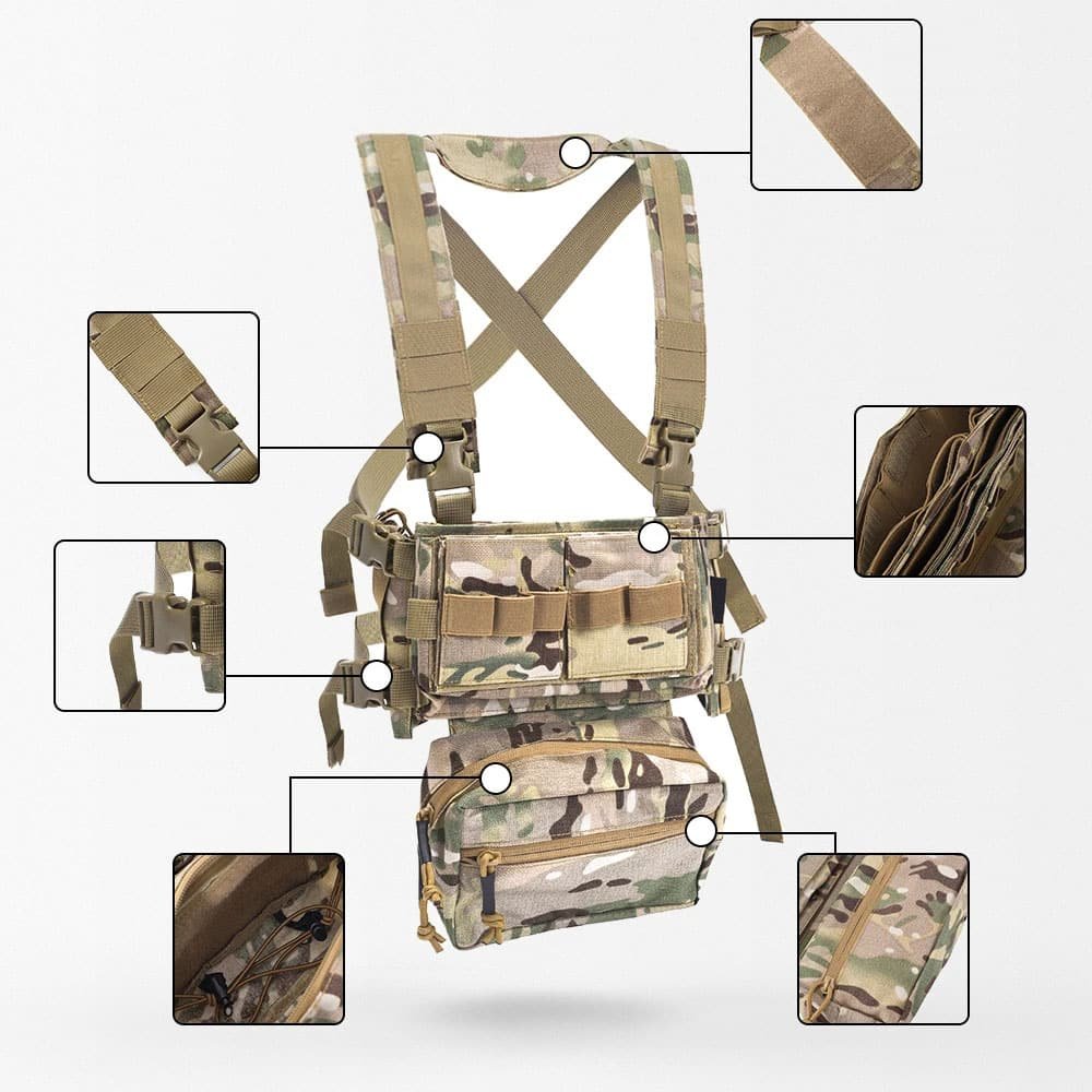 Micro mk3 chest rig