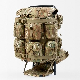 Военный рюкзак с рамой Multicam