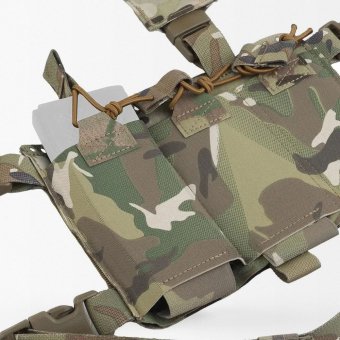 Minimalist chest rig for ar15 type mags (5.56)