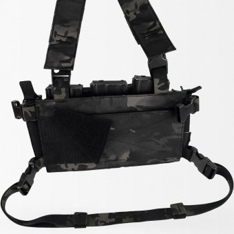 Multicam black micro chest rig "D3CRM"