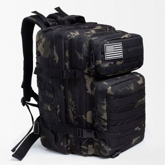 Multicam black tactical backpack 45L