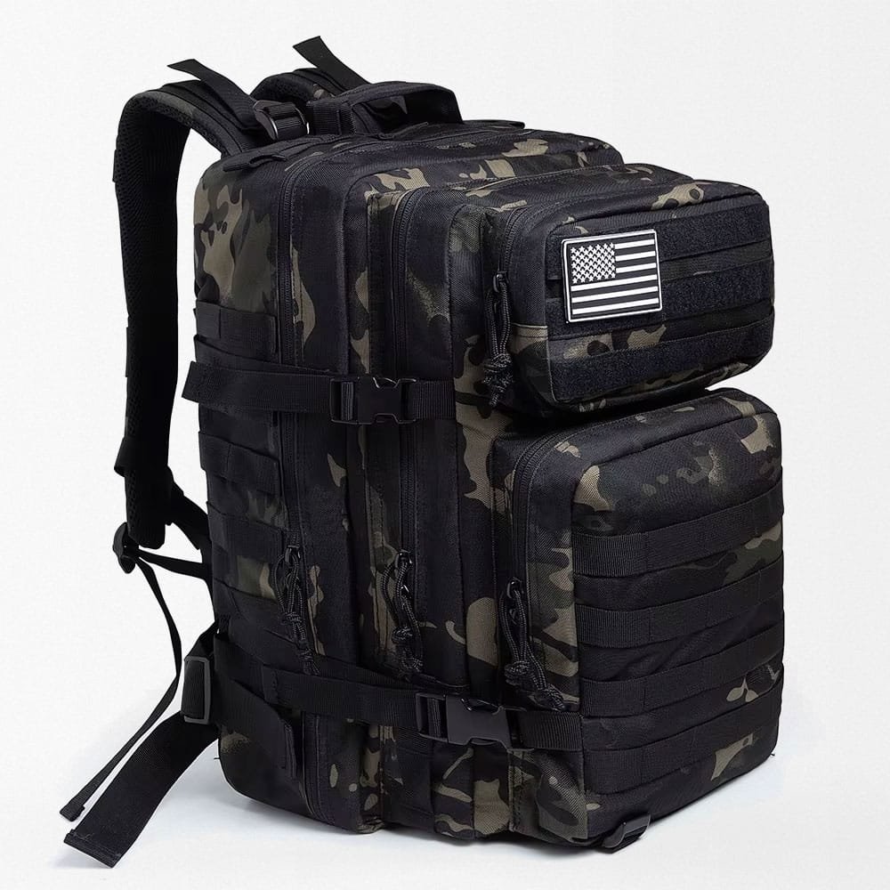 Тактический рюкзак Multicam Black 45L
