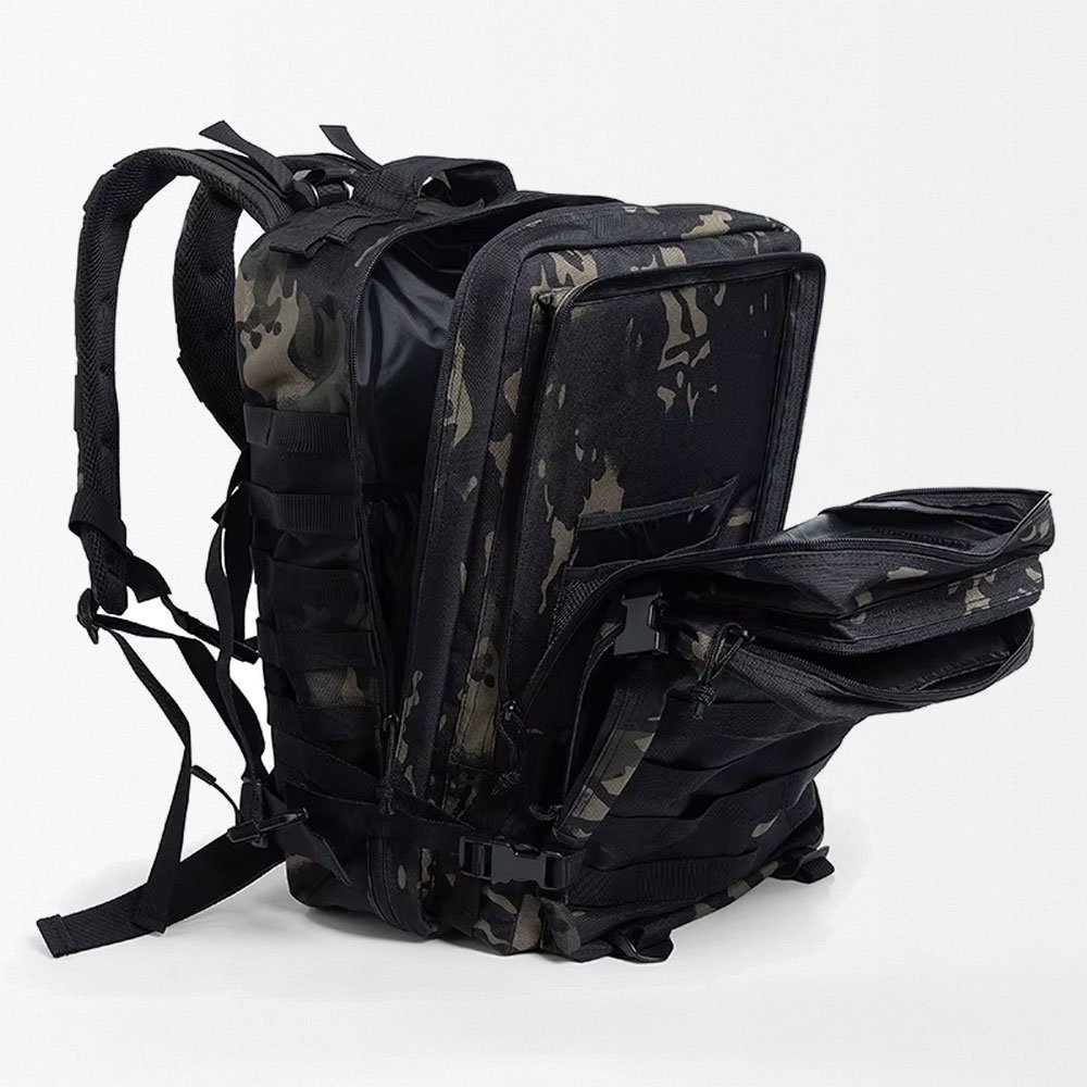 Multicam black tactical backpack 45L