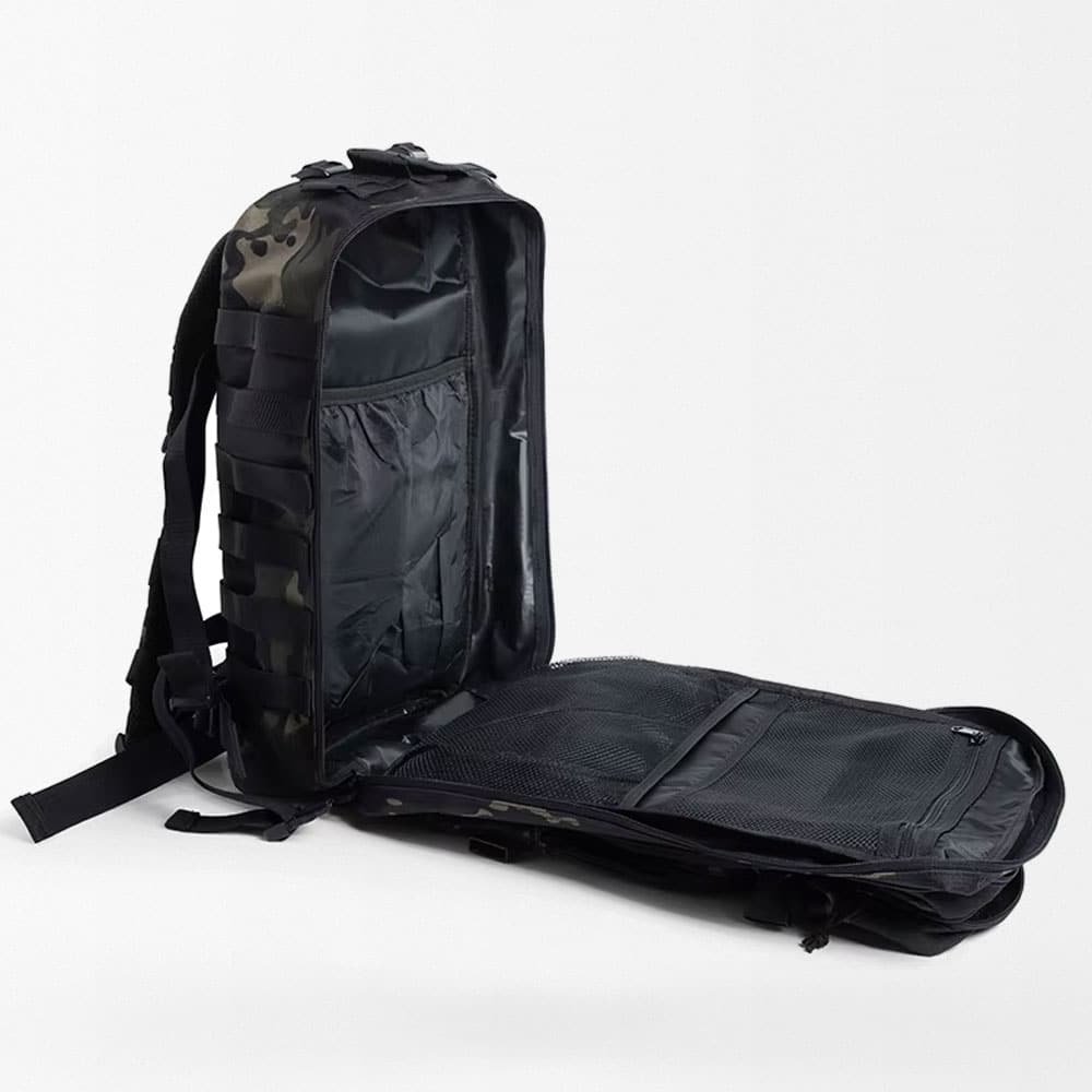 Multicam black tactical backpack 45L
