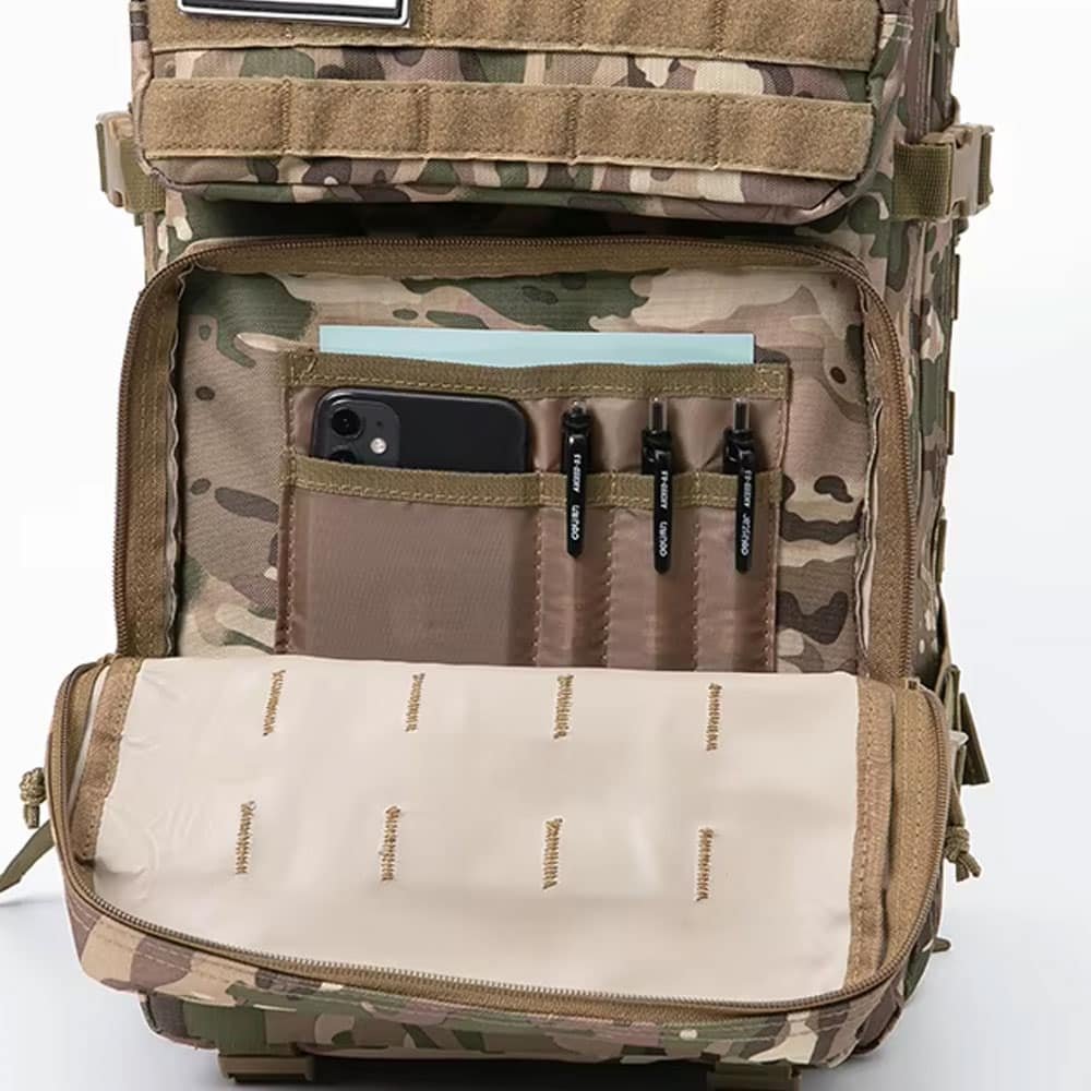 Multicam molle backpack 45L