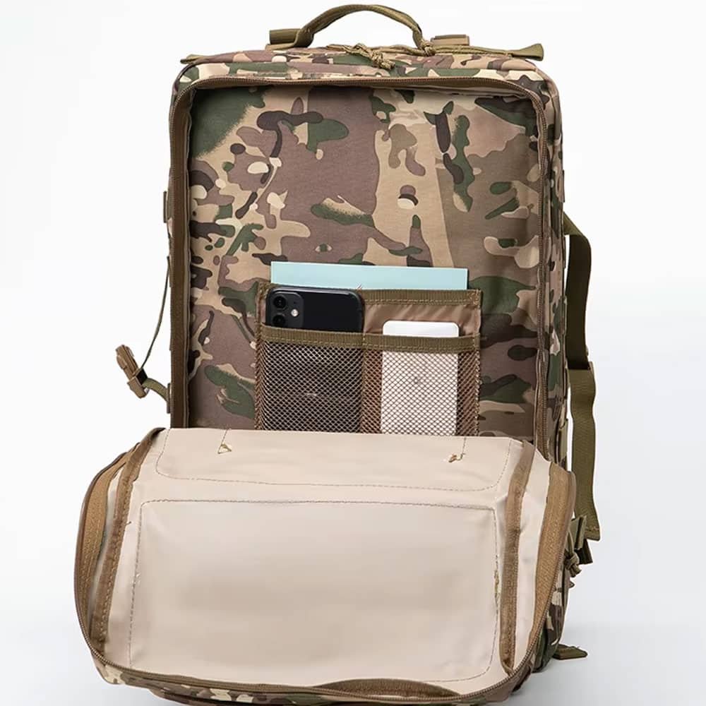 Тактический рюкзак Multicam MOLLE 45L — изображение 8