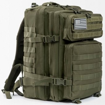 Тактический рюкзак оливкового цвета 45L