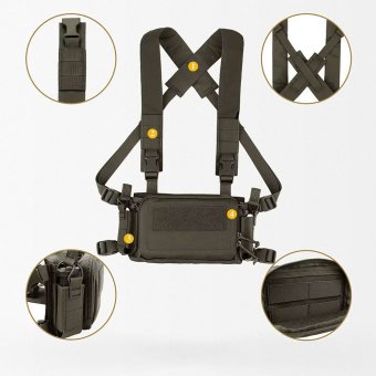 Ranger Green micro chest rig "D3CRM"