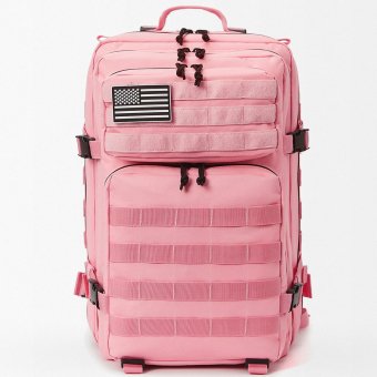 Tactical backpack pink 45L