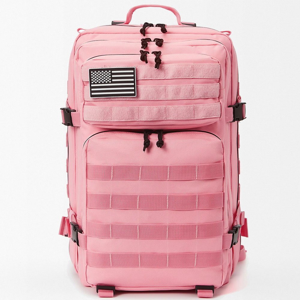 Tactical backpack pink 45L