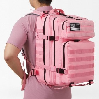 Tactical backpack pink 45L
