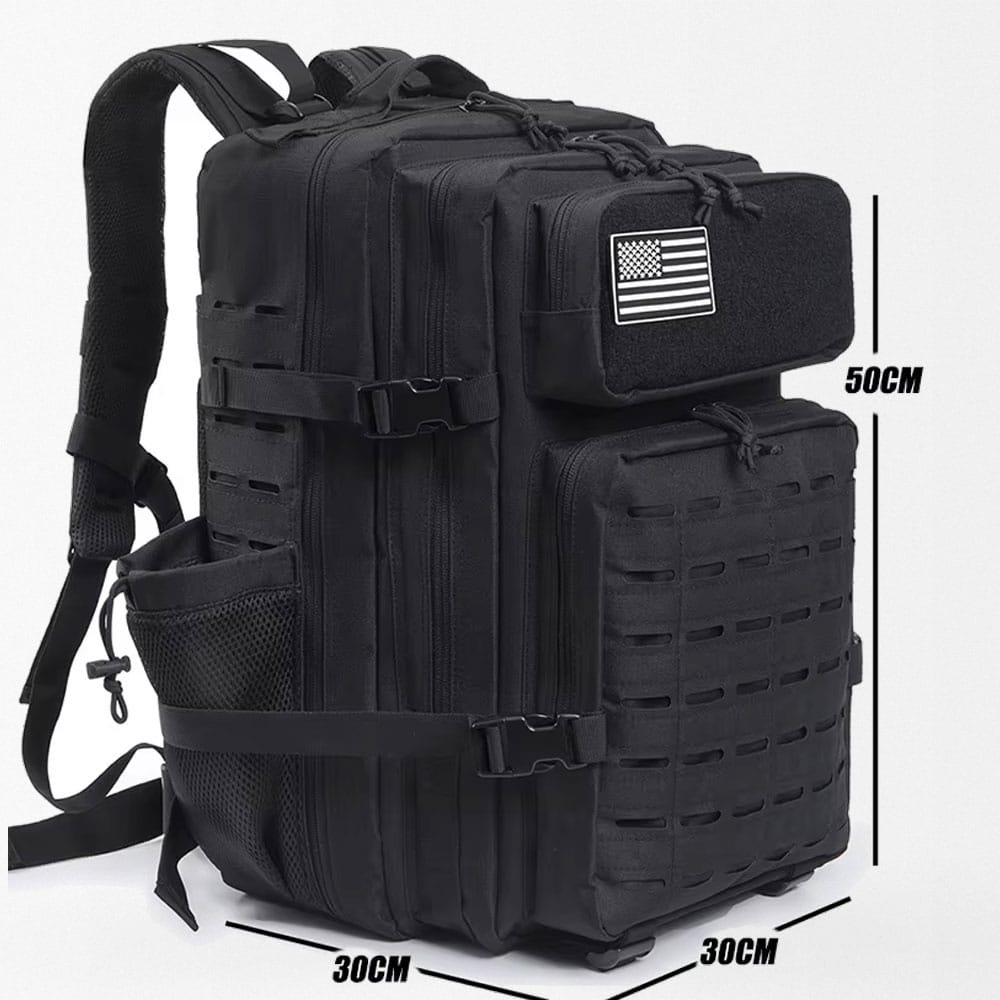 Tactical gym backpack 50L