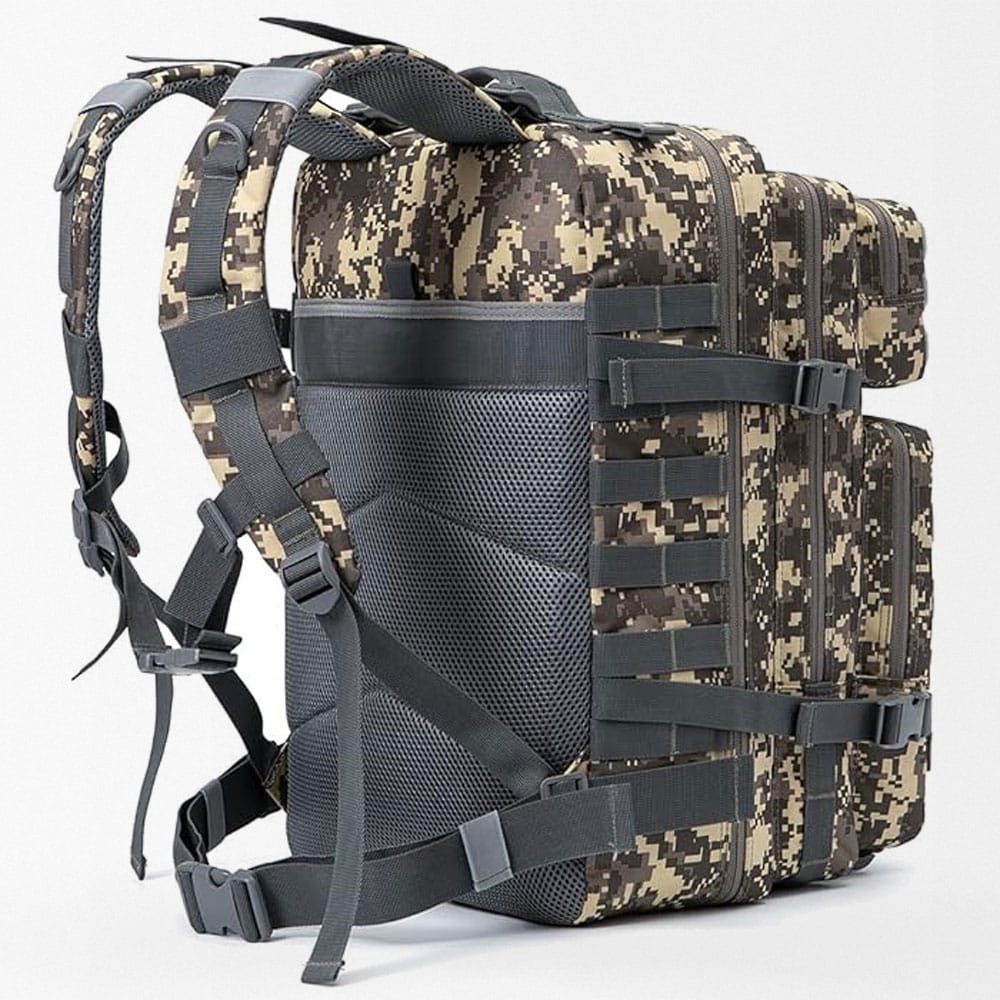 UCP camo backpack 45L