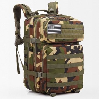 Рюкзак woodland камуфляж 45L