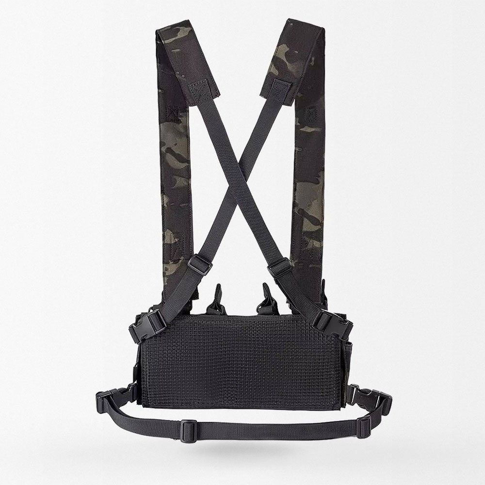 X harness quick release chest rig "Tigris"