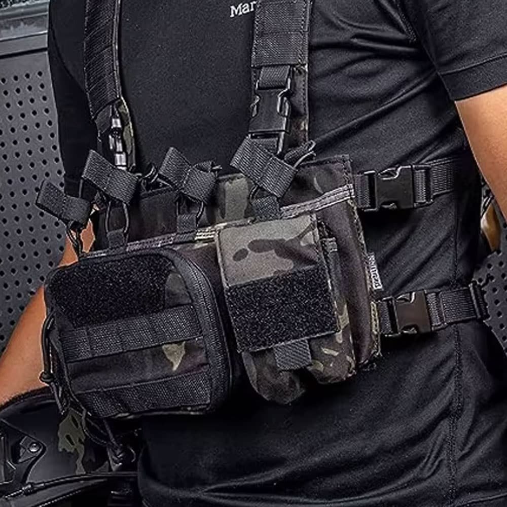 X harness quick release chest rig "Tigris"