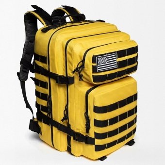 Жёлтый тактический рюкзак 45L