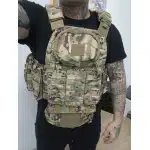Тактический разгрузочный жилет MOLLE с подсумками photo review