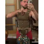 Тактический разгрузочный жилет MOLLE с подсумками photo review