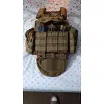 Тактический разгрузочный жилет MOLLE с подсумками photo review