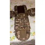 Тактический разгрузочный жилет MOLLE с подсумками photo review