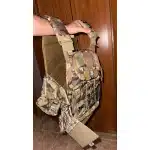 Тактический разгрузочный жилет MOLLE с подсумками photo review