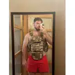 Тактический разгрузочный жилет MOLLE с подсумками photo review