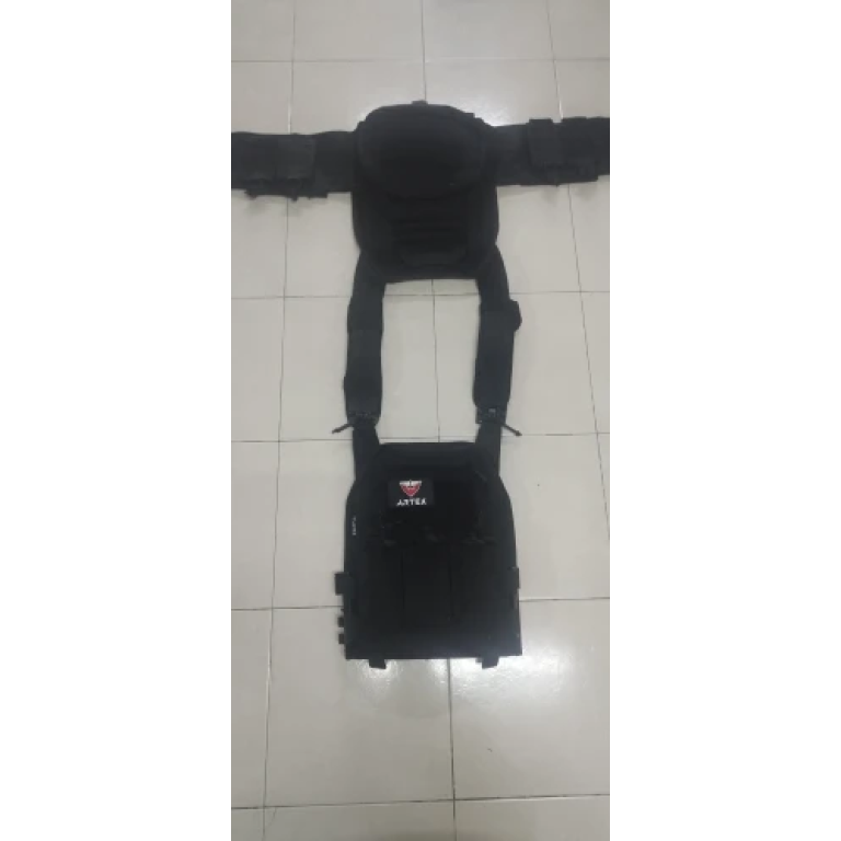 Тактический разгрузочный жилет Molle с лазерной резкой photo review