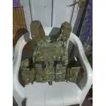 Тактический разгрузочный жилет с подсумками для магазинов photo review
