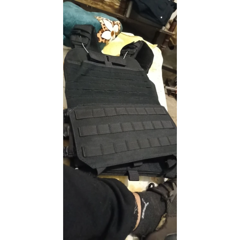 Тактический разгрузочный жилет Airsoft Molle photo review