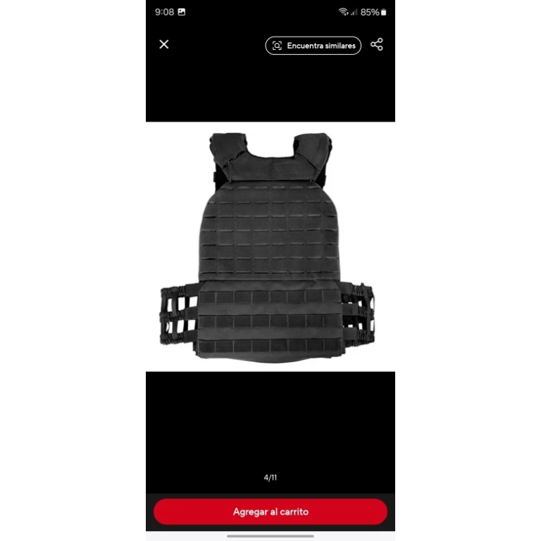 Тактический разгрузочный жилет Airsoft Molle photo review