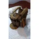 Тактический разгрузочный жилет MOLLE с подсумками photo review