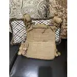 Мягкий бронежилет-носитель плит photo review