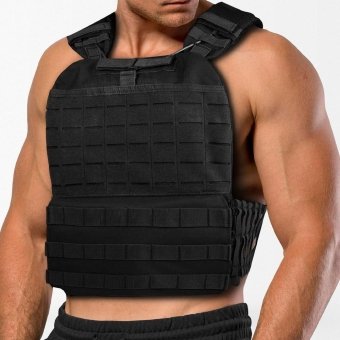 Airsoft Molle Plate Carrier