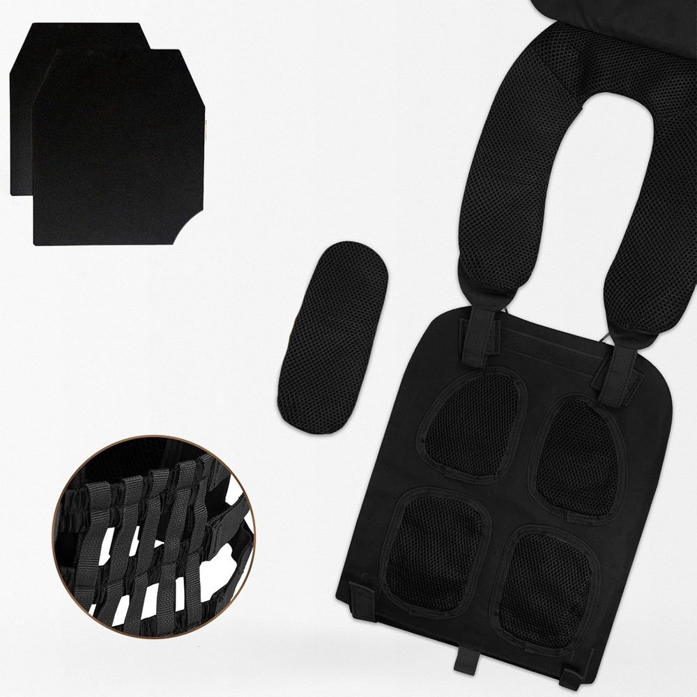 Airsoft Molle Plate Carrier
