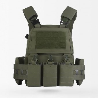 Ferro Concept Plate Carrier OD Green