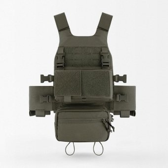 Krydex low vis slick plate carrier