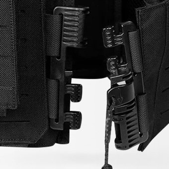 Laser Cut Molle Plate Carrier