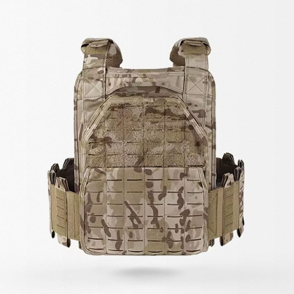 Lightweight 3 Color Desert plate carrier