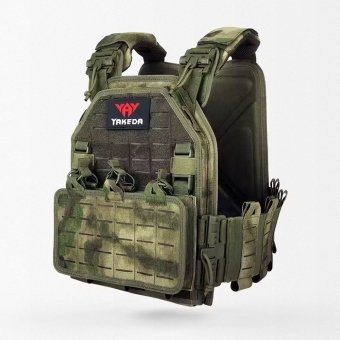 Лёгкий плитоноска Atacs FG